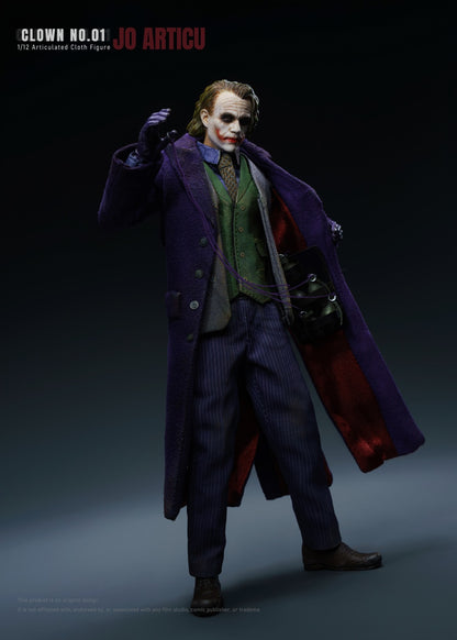 Pre-Order JO ARTICU CLOWN No.01 – 1/12 Scale Cloth Outfit Articulated Figure