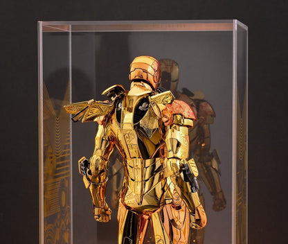 Hot Toys MMS848D78B Iron Man - 1/6th scale Iron Man Mark III (Golden & Copper Gold Version) Collectible Figure (Hot Toys Exclusive (Special Edition)