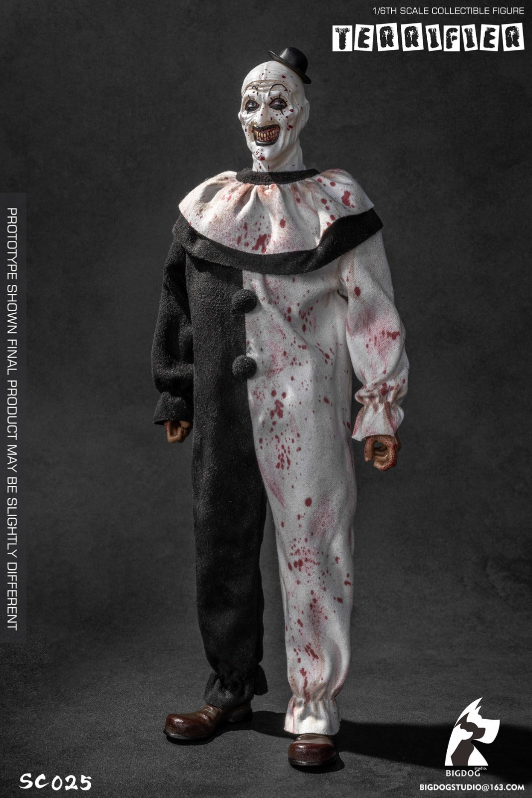 Pre-Order BIGDOG STUDIO SC025 - Terrifier 1/6th scale Collection Soldier