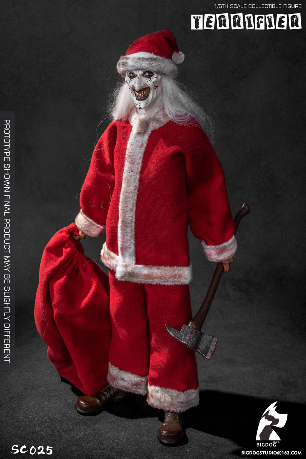Pre-Order BIGDOG STUDIO SC025 - Terrifier 1/6th scale Collection Soldier
