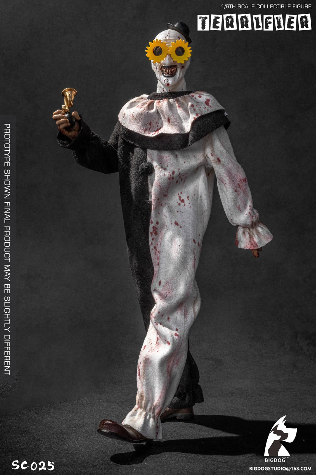 Pre-Order BIGDOG STUDIO SC025 - Terrifier 1/6th scale Collection Soldier