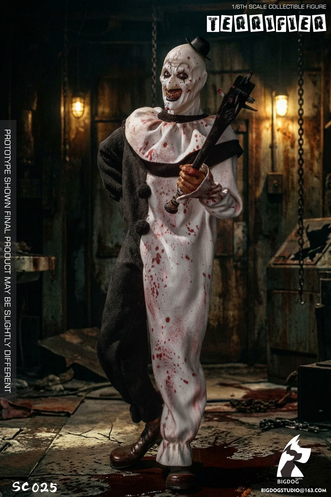 Pre-Order BIGDOG STUDIO SC025 - Terrifier 1/6th scale Collection Soldier