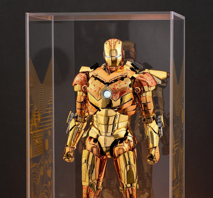 Hot Toys MMS848D78B Iron Man - 1/6th scale Iron Man Mark III (Golden & Copper Gold Version) Collectible Figure (Hot Toys Exclusive (Special Edition)