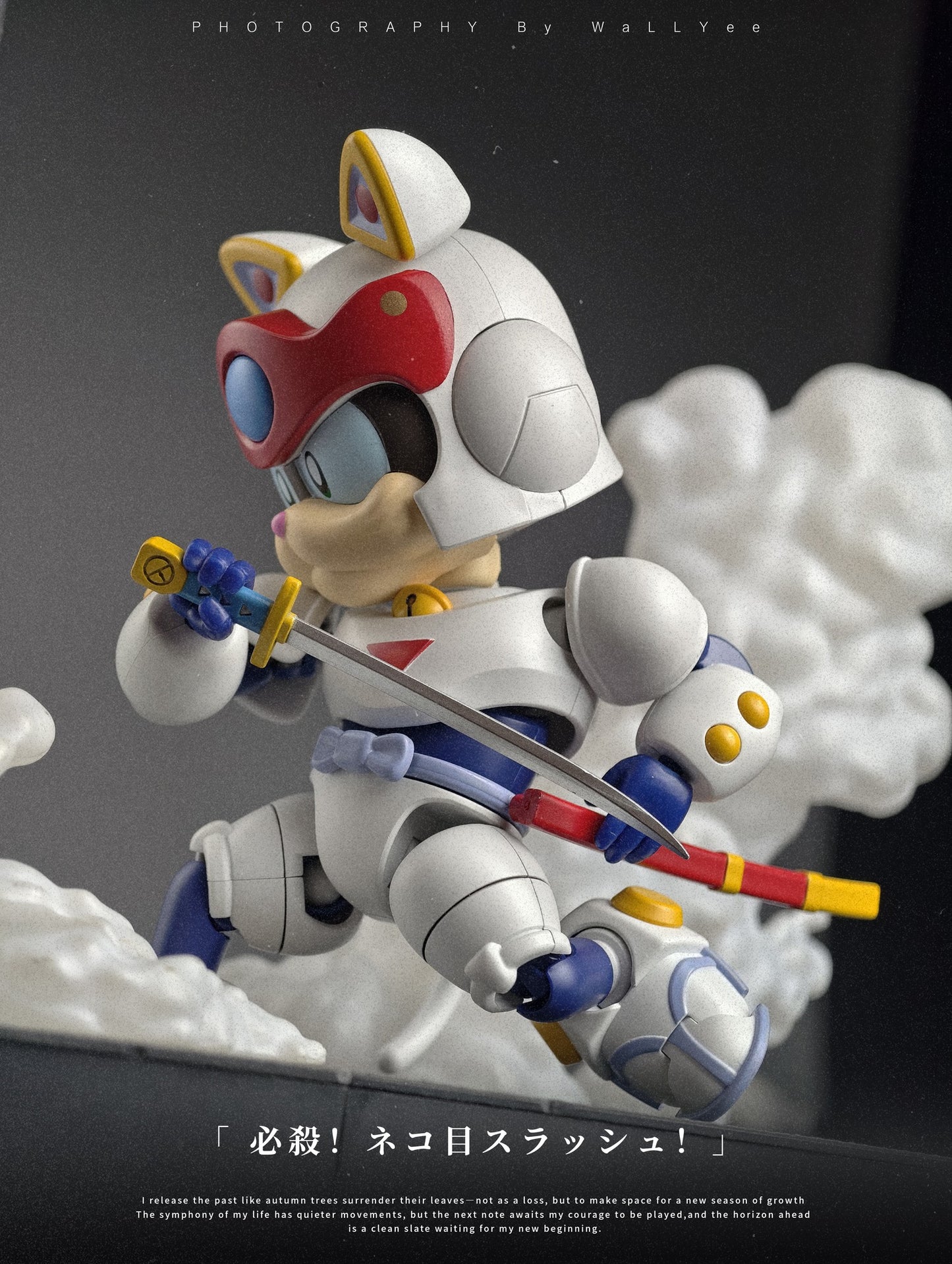 YOLOPARK - Samurai Pizza Cats AMK PRO Series Speedy Model Kit