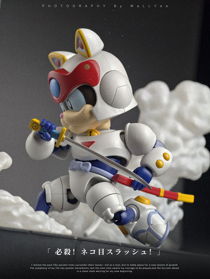 YOLOPARK - Samurai Pizza Cats AMK PRO Series Speedy Model Kit