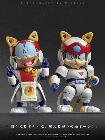 YOLOPARK - Samurai Pizza Cats AMK PRO Series Speedy Model Kit