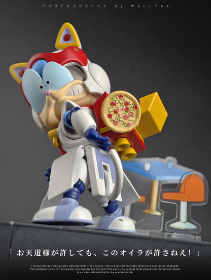 YOLOPARK - Samurai Pizza Cats AMK PRO Series Speedy Model Kit