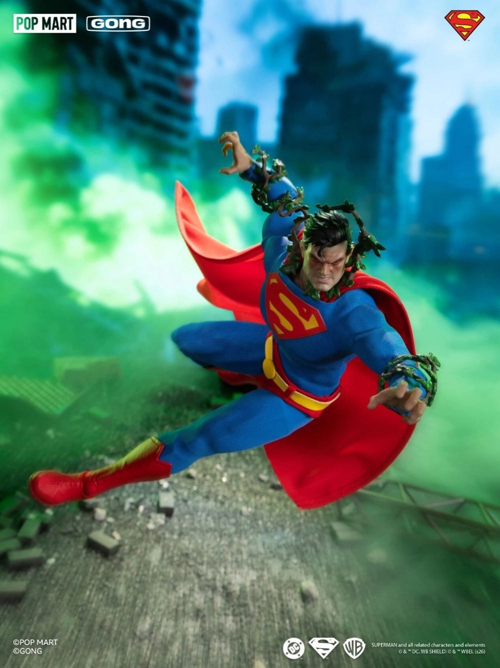 GONG Studio DC Batman Hush - Superman 1/12 scale collectible Action Figure