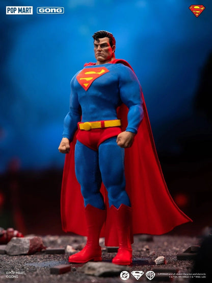 GONG Studio DC Batman Hush - Superman 1/12 scale collectible Action Figure
