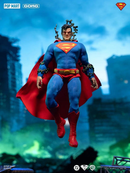 GONG Studio DC Batman Hush - Superman 1/12 scale collectible Action Figure