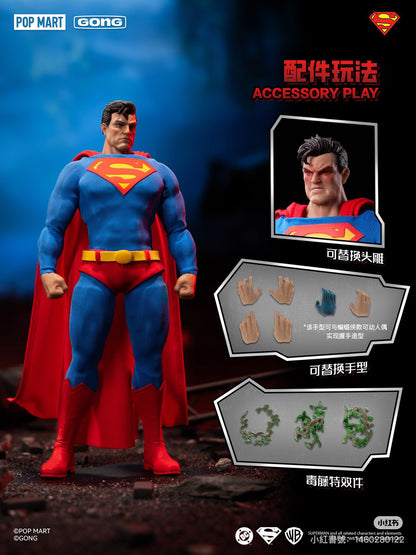 GONG Studio DC Batman Hush - Superman 1/12 scale collectible Action Figure