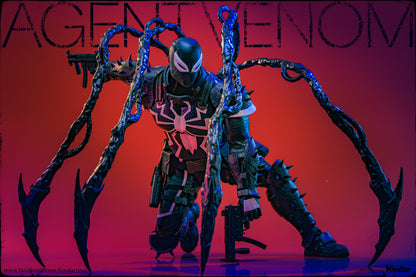 Hot Toys CMS025 Marvel Comics - 1/6th scale Agent Venom Collectible Figure