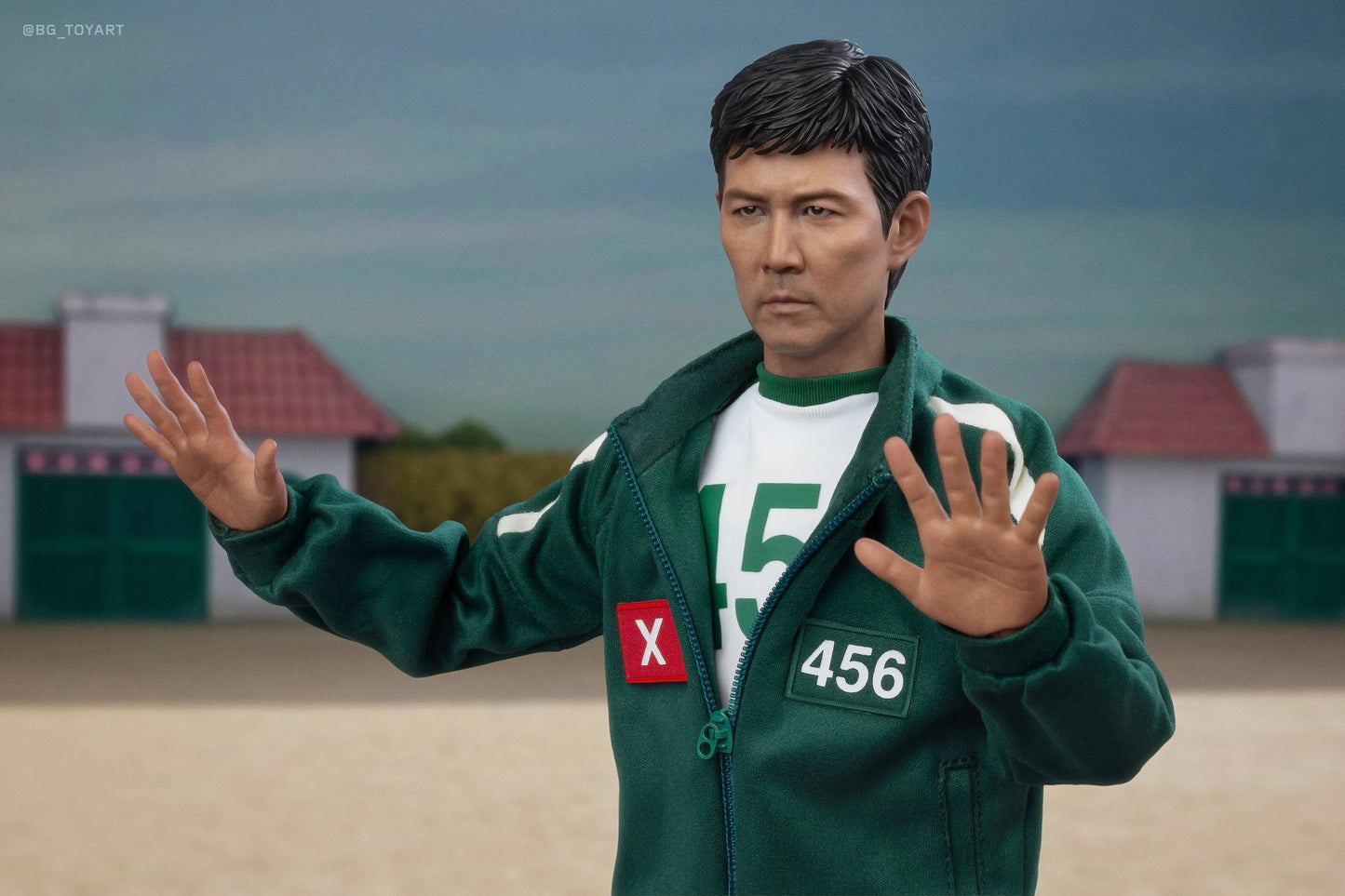 Hot Toys TMS153 - Squid Game 2 - 1/6th scale Seong Gi-hun Collectible Figure