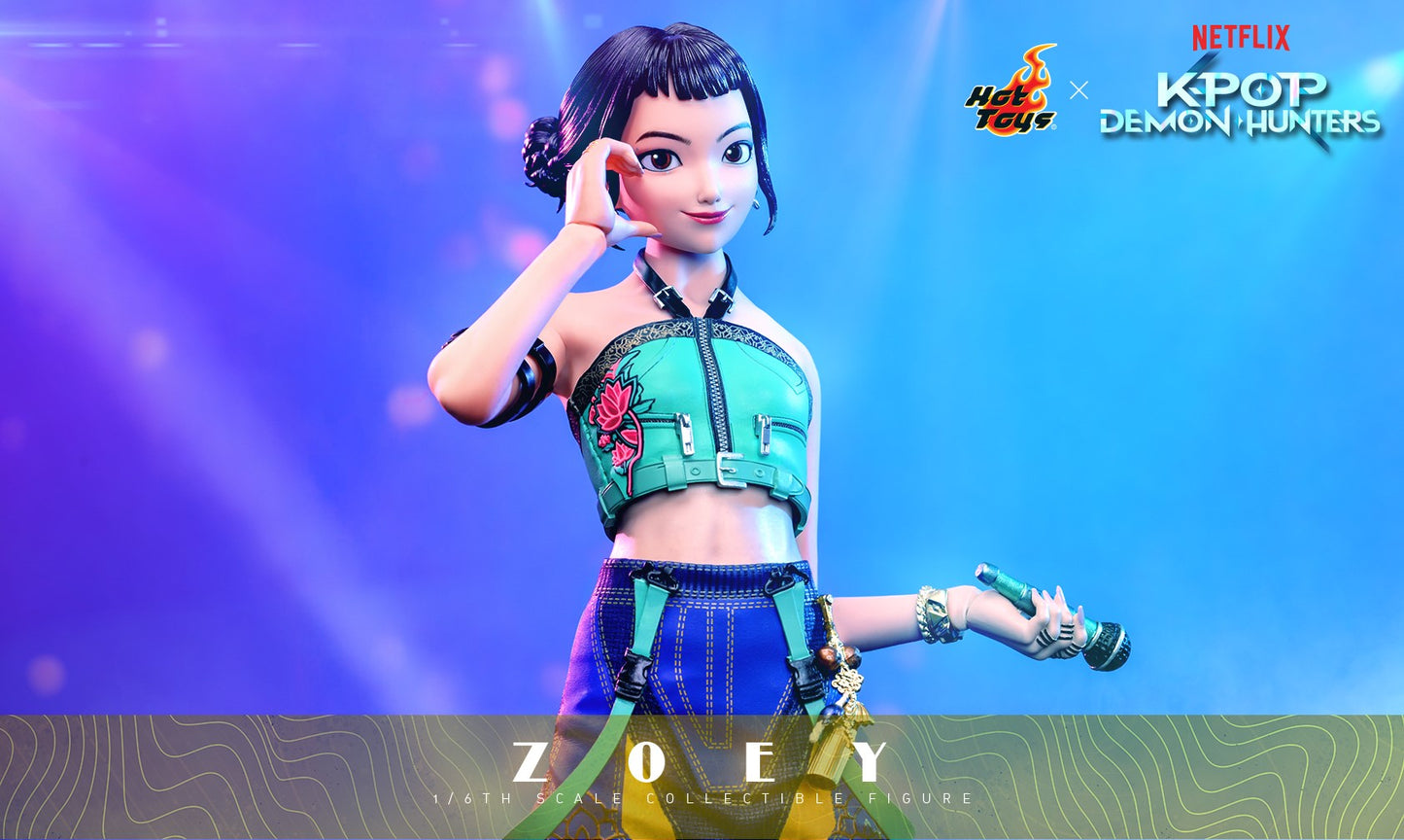 Pre-Order Hot Toys TMS178 KPop Demon Hunters - 1/6th scale Zoey Collectible Figure
