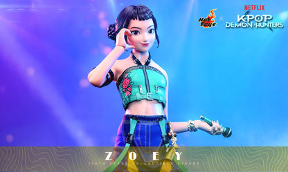 Pre-Order Hot Toys TMS178 KPop Demon Hunters - 1/6th scale Zoey Collectible Figure