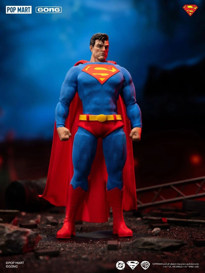 GONG Studio DC Batman Hush - Superman 1/12 scale collectible Action Figure