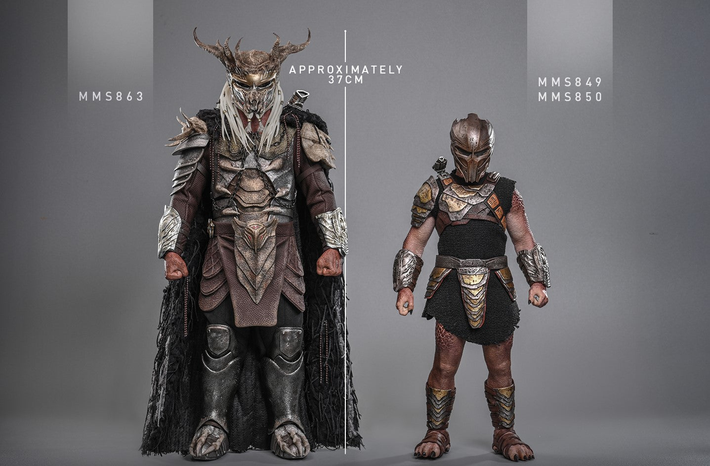 Pre-Order Hot Toys MMS863 Predator: Badlands - 1/6th scale Father Predator Collectible Figure