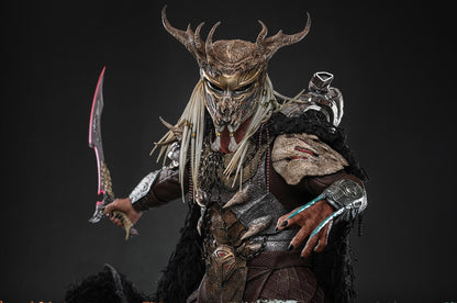 Pre-Order Hot Toys MMS863 Predator: Badlands - 1/6th scale Father Predator Collectible Figure