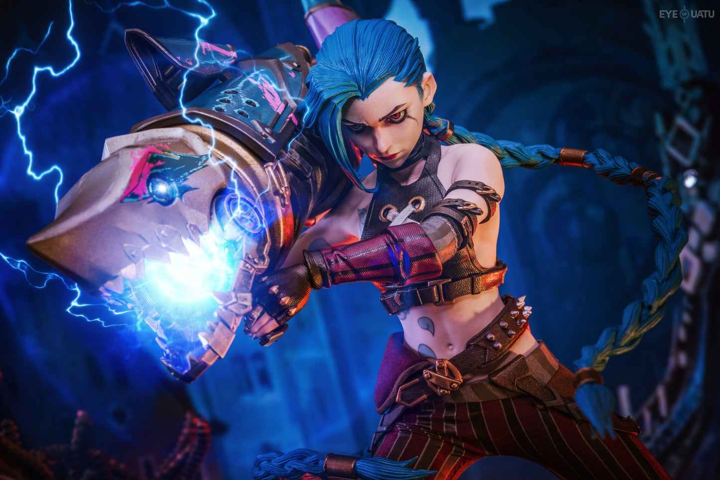 Hot Toys TMS137 Arcane - 1/6th scale Jinx Collectible Figure