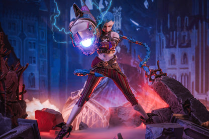 Hot Toys TMS137 Arcane - 1/6th scale Jinx Collectible Figure