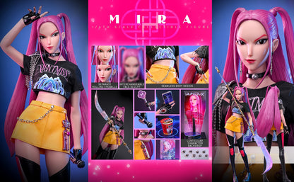 Pre-Order Hot Toys TMS177 KPop Demon Hunters - 1/6th scale Mira Collectible Figure