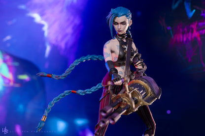 Hot Toys TMS137 Arcane - 1/6th scale Jinx Collectible Figure
