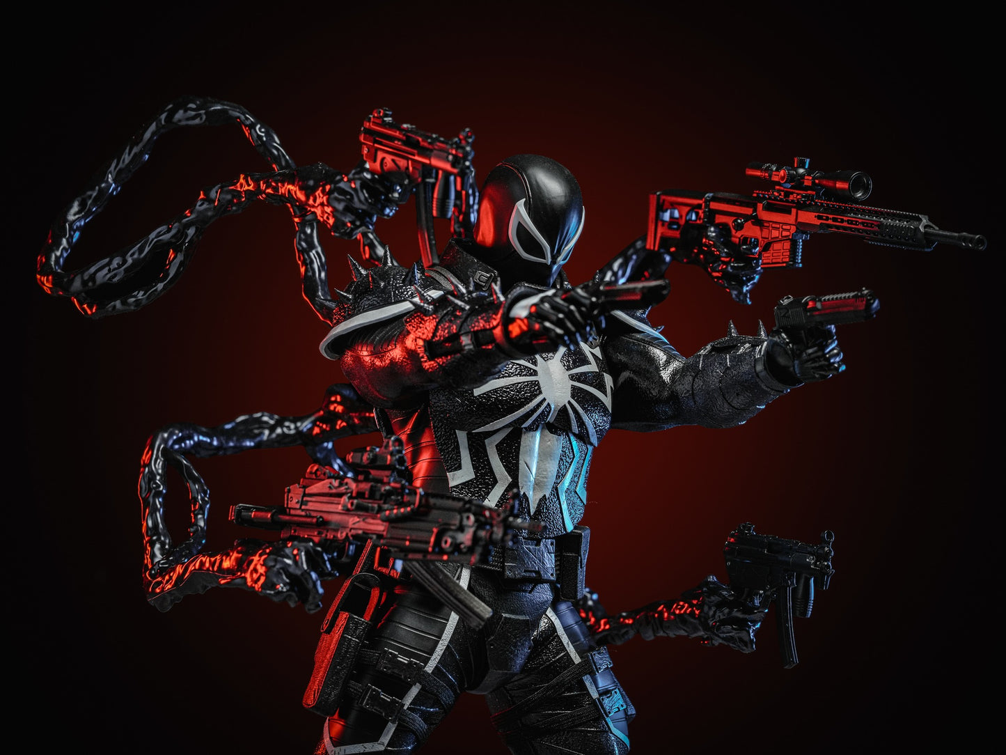 Hot Toys CMS025 Marvel Comics - 1/6th scale Agent Venom Collectible Figure