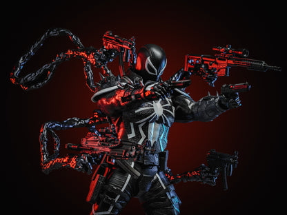 Hot Toys CMS025 Marvel Comics - 1/6th scale Agent Venom Collectible Figure