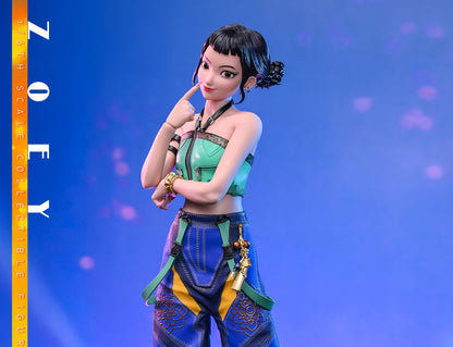 Pre-Order Hot Toys TMS178 KPop Demon Hunters - 1/6th scale Zoey Collectible Figure