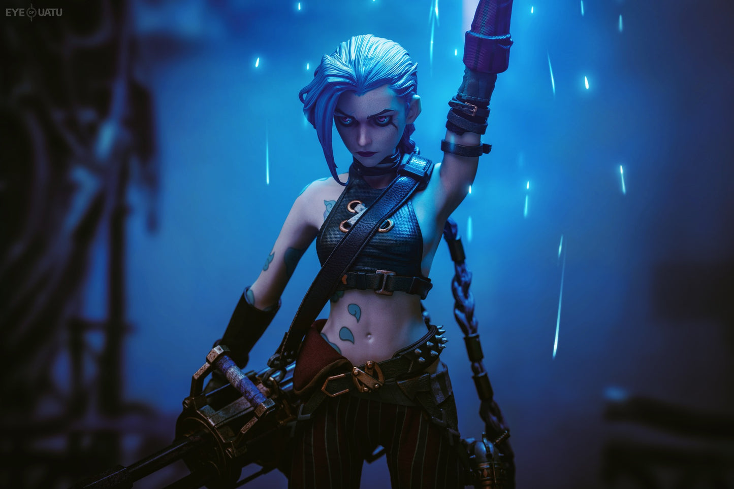 Hot Toys TMS137 Arcane - 1/6th scale Jinx Collectible Figure