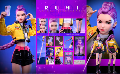 Pre-Order Hot Toys TMS176 KPop Demon Hunters - 1/6th scale Rumi Collectible Figure