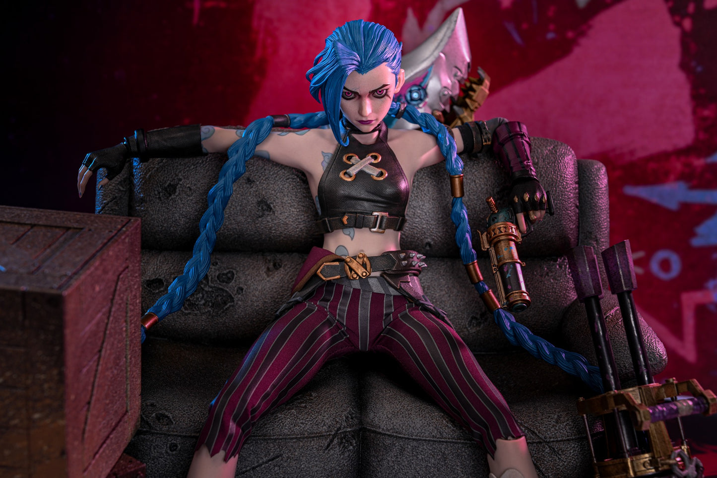 Hot Toys TMS137 Arcane - 1/6th scale Jinx Collectible Figure