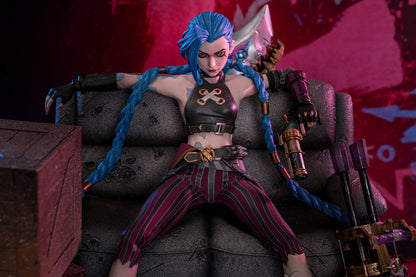 Hot Toys TMS137 Arcane - 1/6th scale Jinx Collectible Figure