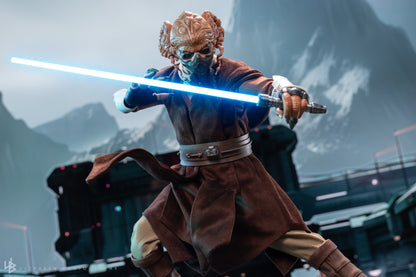 Hot Toys MMS785 Star Wars: Revenge of the Sith - 1/6th scale Plo Koon Collectible Figure