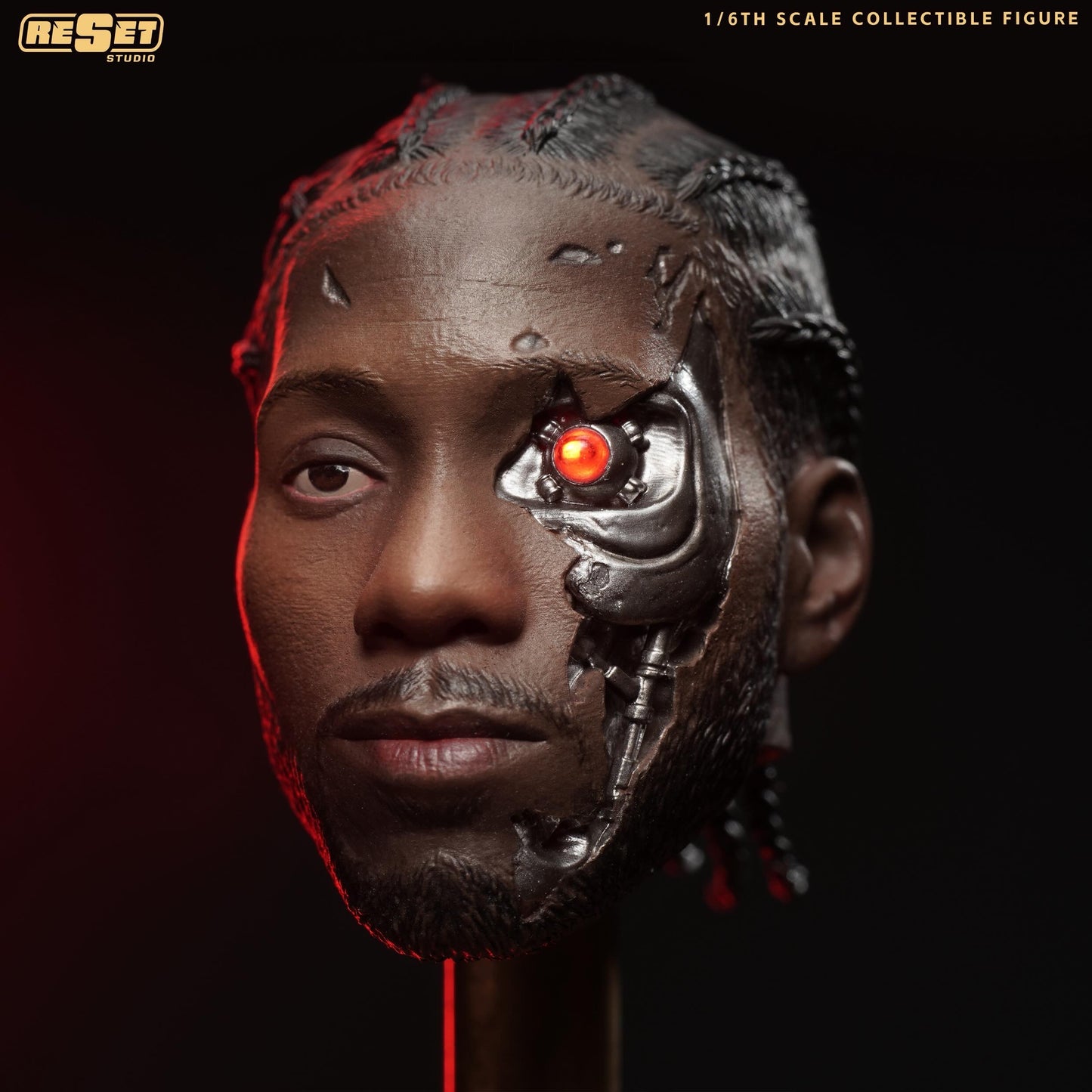 Pre-Order ResetStudio - Toronto Raptors - Kawhi Leonard "Championship Edition" Dual Head Sculpt 1/6 Scale Collectible Action Figure Set