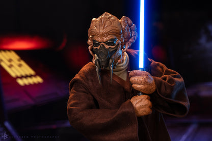 Hot Toys MMS785 Star Wars: Revenge of the Sith - 1/6th scale Plo Koon Collectible Figure
