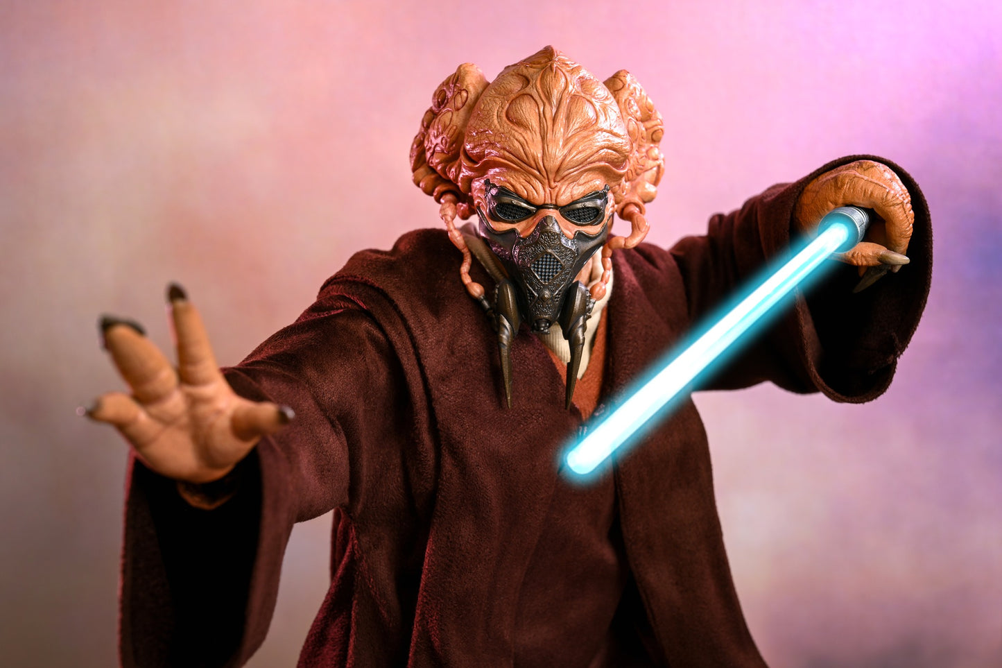 Hot Toys MMS785 Star Wars: Revenge of the Sith - 1/6th scale Plo Koon Collectible Figure