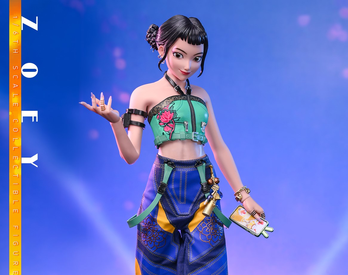 Pre-Order Hot Toys TMS178 KPop Demon Hunters - 1/6th scale Zoey Collectible Figure