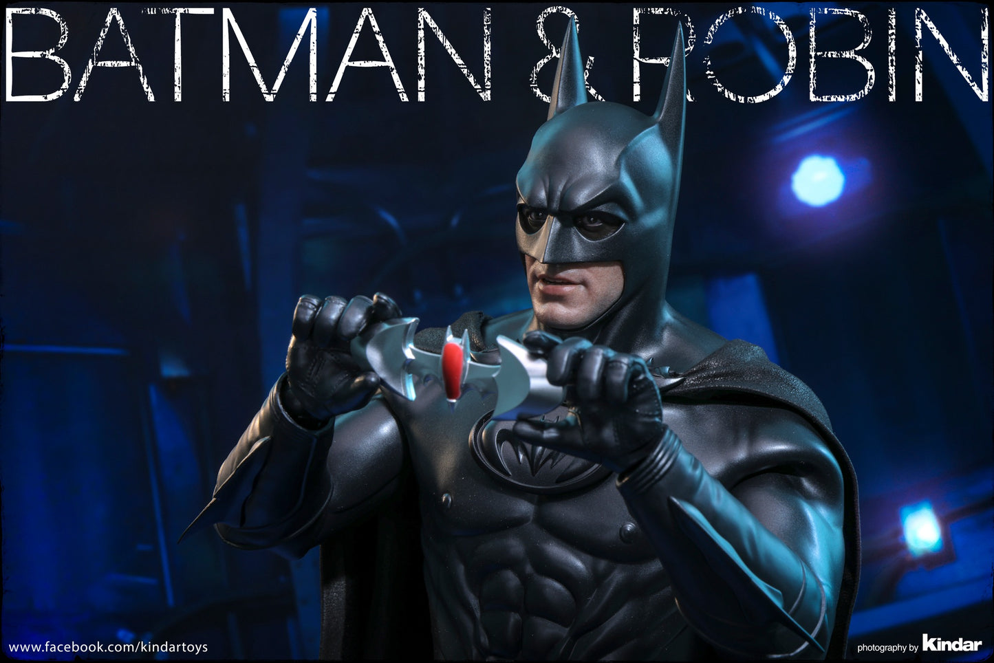 Hot Toys MMS786 Batman & Robin - 1/6th scale Batman Collectible Figure
