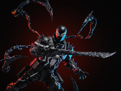 Hot Toys CMS025 Marvel Comics - 1/6th scale Agent Venom Collectible Figure