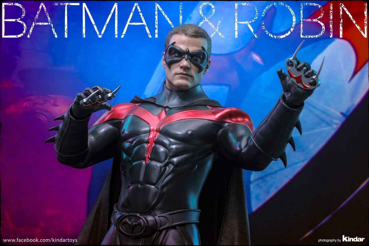 Hot Toys MMS787 Batman & Robin - 1/6th scale Robin Collectible Figure