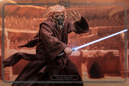 Hot Toys MMS785 Star Wars: Revenge of the Sith - 1/6th scale Plo Koon Collectible Figure