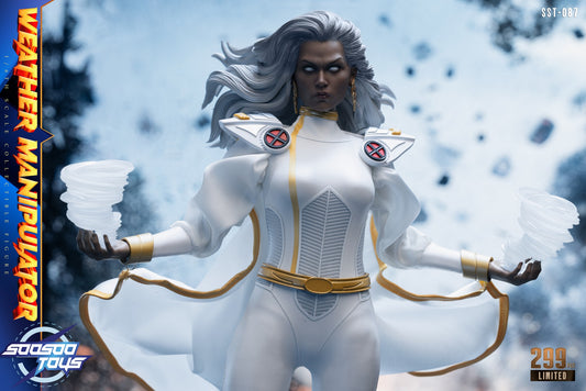 Pre-Order Soosootoys SST-087 - Weather Manipulator 1/6 scale Collectible Figure