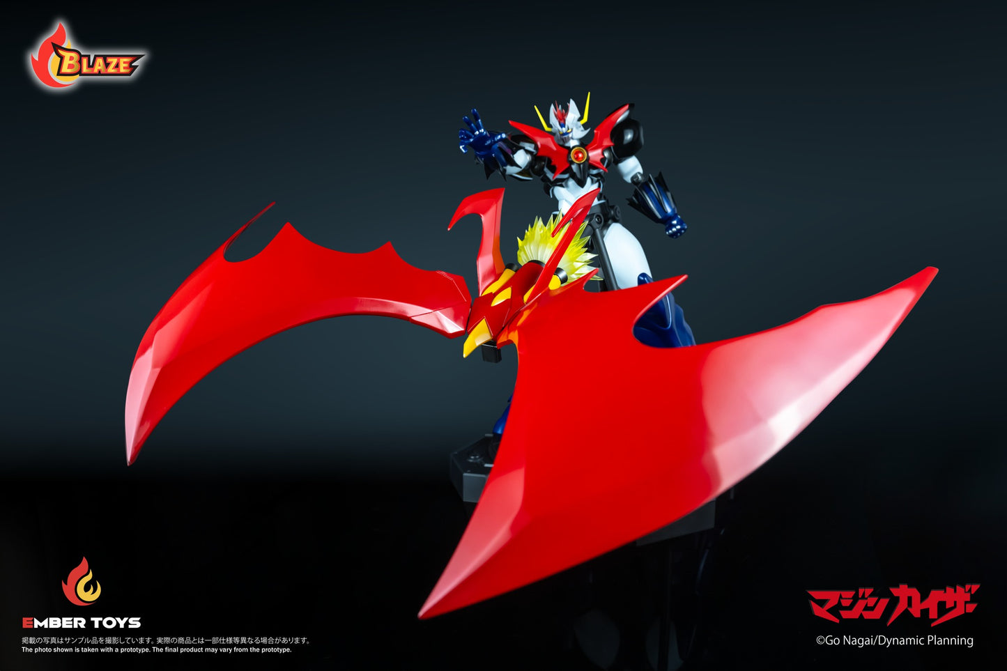 Pre-Order Ember Toys BLAZE - Mazinkaiser (Original Version) Die-cast Action Figure