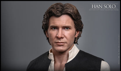 Pre-Order Hot Toys QS026 Star Wars: A New Hope - 1/4th scale Han Solo Collectible Figure
