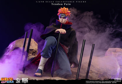Pre-Order Rocket Toys ROC-013 - Tendo Pain 1/6 scale Collectible Figure