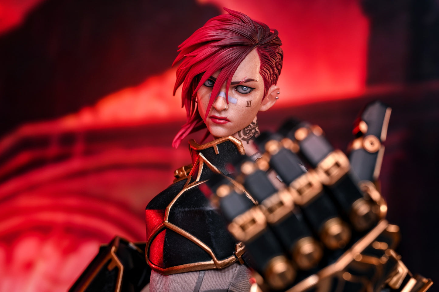 Hot Toys TMS138 Arcane - 1/6th scale Vi Collectible Figure