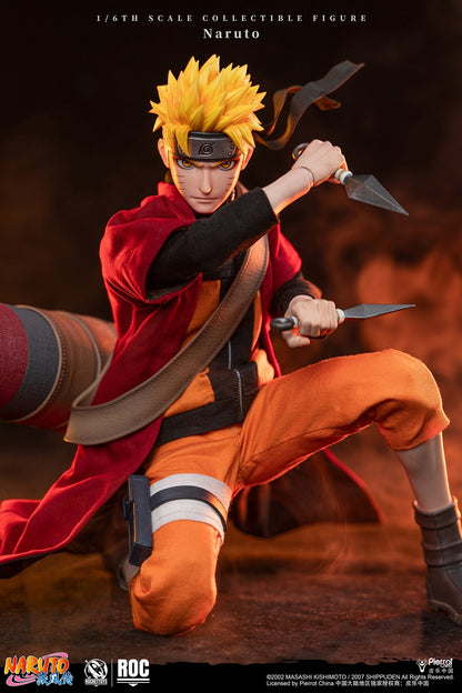 Pre-Order Rocket Toys ROC-011 - Naruto Uzumaki Sage Mode 1/6 scale Collectible Figure