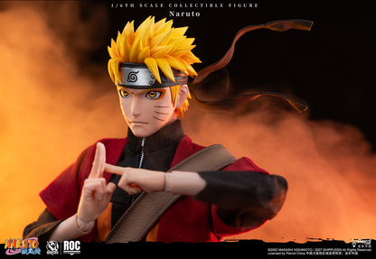 Pre-Order Rocket Toys ROC-011 - Naruto Uzumaki Sage Mode 1/6 scale Collectible Figure