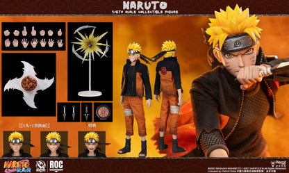 Pre-Order Rocket Toys ROC-012 - Naruto Uzumaki Battle Damaged Version 1/6 scale Collectible Figure